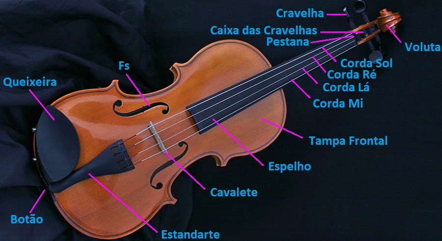 Aula de violino 